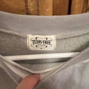 oversized tie dye crewneck